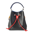 Louis Vuitton Louis Vuitton Black & Safran Epi NéoNoé BB