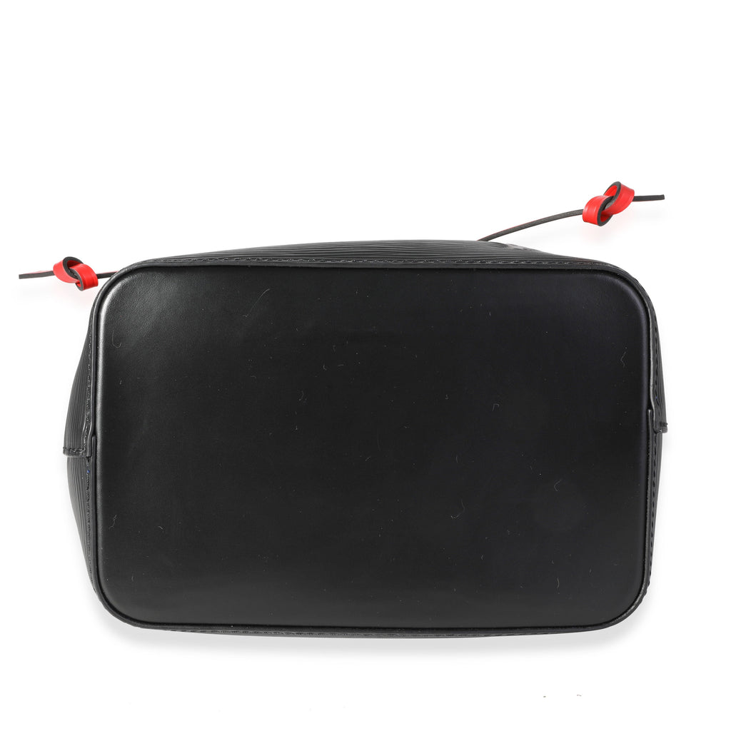 Louis Vuitton Louis Vuitton Black & Safran Epi NéoNoé BB
