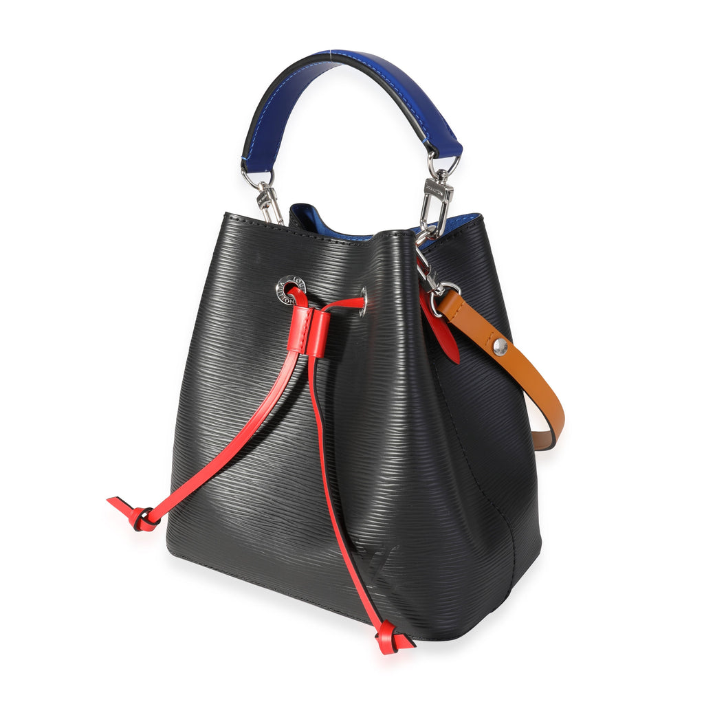 Louis Vuitton Louis Vuitton Black & Safran Epi NéoNoé BB