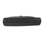 Louis Vuitton Louis Vuitton Black Taiga Leather Alex Messenger BB