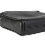 Louis Vuitton Louis Vuitton Black Taiga Leather Alex Messenger BB