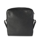 Louis Vuitton Louis Vuitton Black Taiga Leather Alex Messenger BB