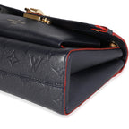 Louis Vuitton Louis Vuitton Marine Rouge Monogram Empreinte Leather Vavin PM