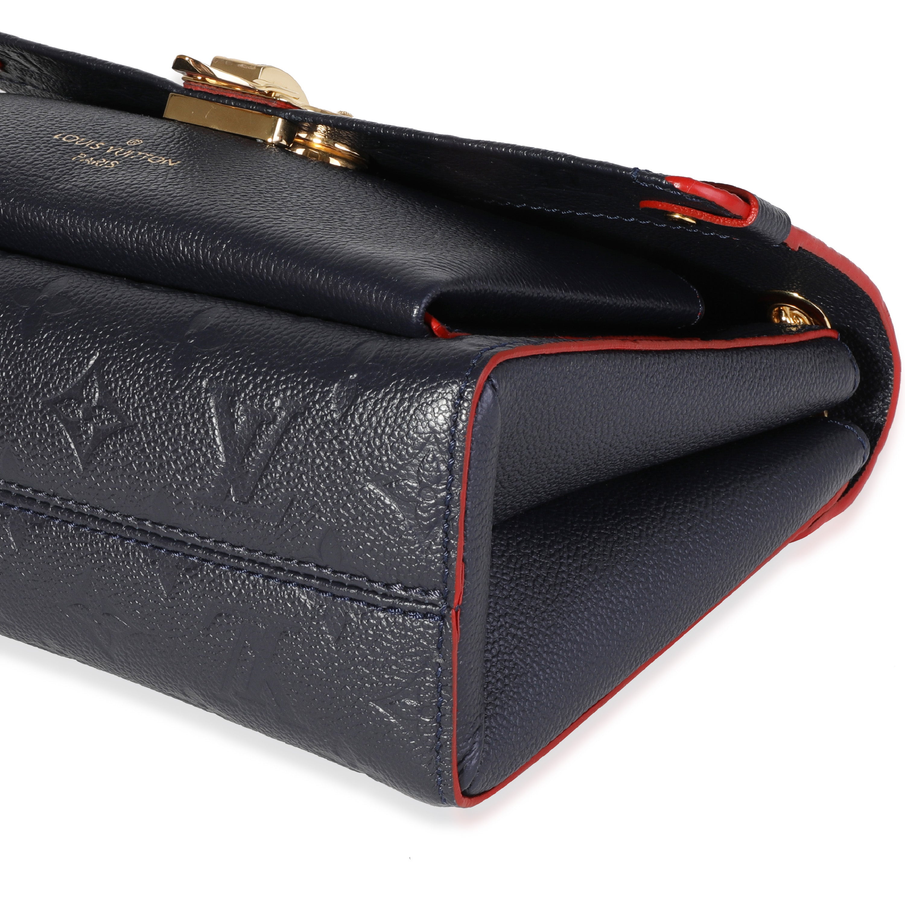 Louis Vuitton Louis Vuitton Marine Rouge Monogram Empreinte Leather Vavin PM