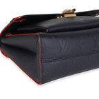 Louis Vuitton Louis Vuitton Marine Rouge Monogram Empreinte Leather Vavin PM