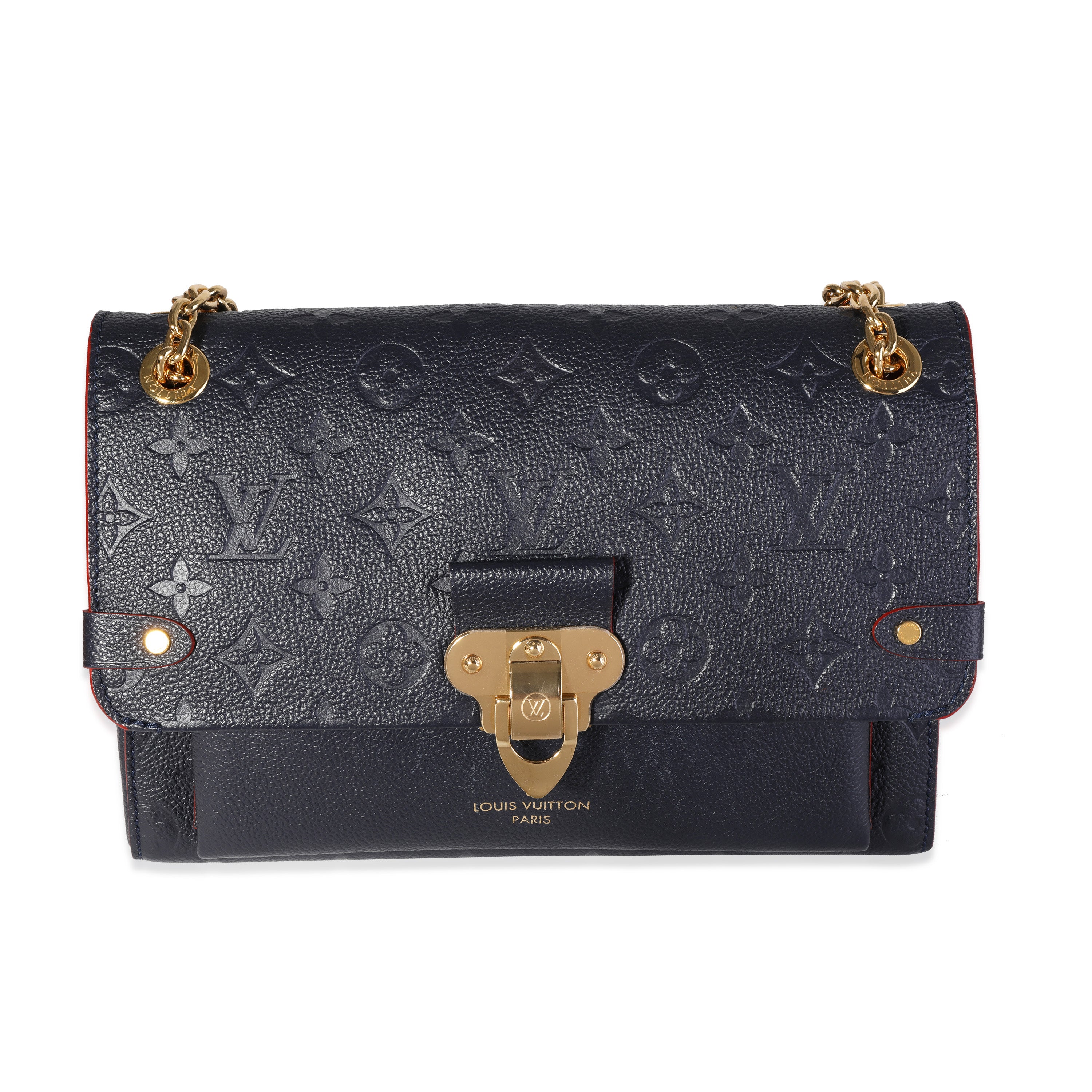 Louis Vuitton Louis Vuitton Marine Rouge Monogram Empreinte Leather Vavin PM