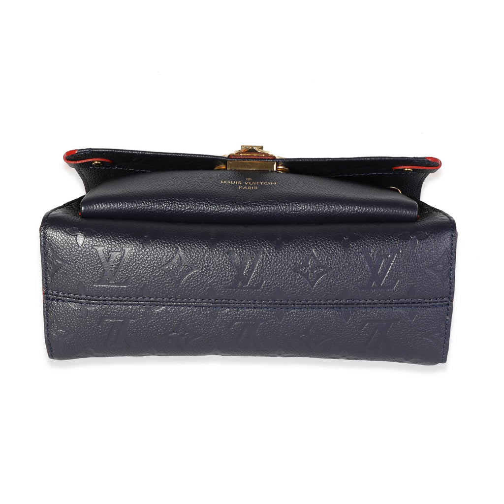 Louis Vuitton Louis Vuitton Marine Rouge Monogram Empreinte Leather Vavin PM