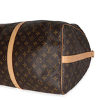 Louis Vuitton Louis Vuitton Monogram Canvas Keepall Bandoulière 55