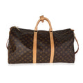 Louis Vuitton Louis Vuitton Monogram Canvas Keepall Bandoulière 55