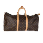 Louis Vuitton Louis Vuitton Monogram Canvas Keepall Bandoulière 55