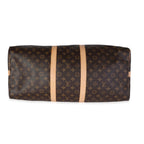 Louis Vuitton Louis Vuitton Monogram Canvas Keepall Bandoulière 55