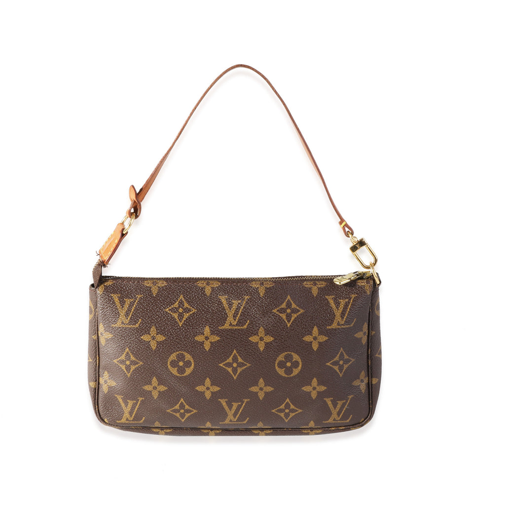 Louis Vuitton Louis Vuitton Monogram Canvas Pochette Accessoires
