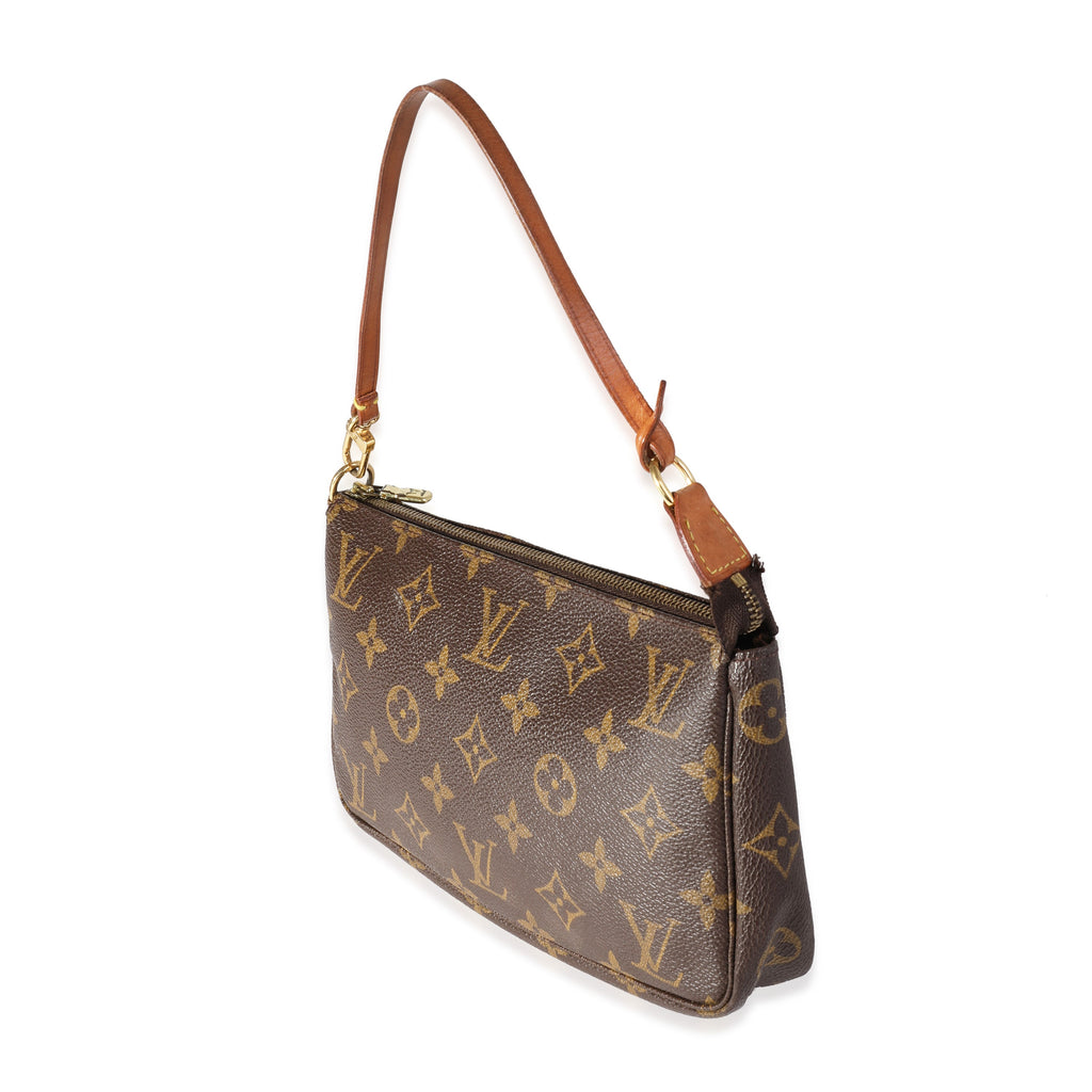 Louis Vuitton Louis Vuitton Monogram Canvas Pochette Accessoires