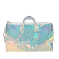 Louis Vuitton x Virgil Abloh Monogram PVC Prism Keepall Bandouliére 50