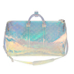Louis Vuitton x Virgil Abloh Monogram PVC Prism Keepall Bandouliére 50