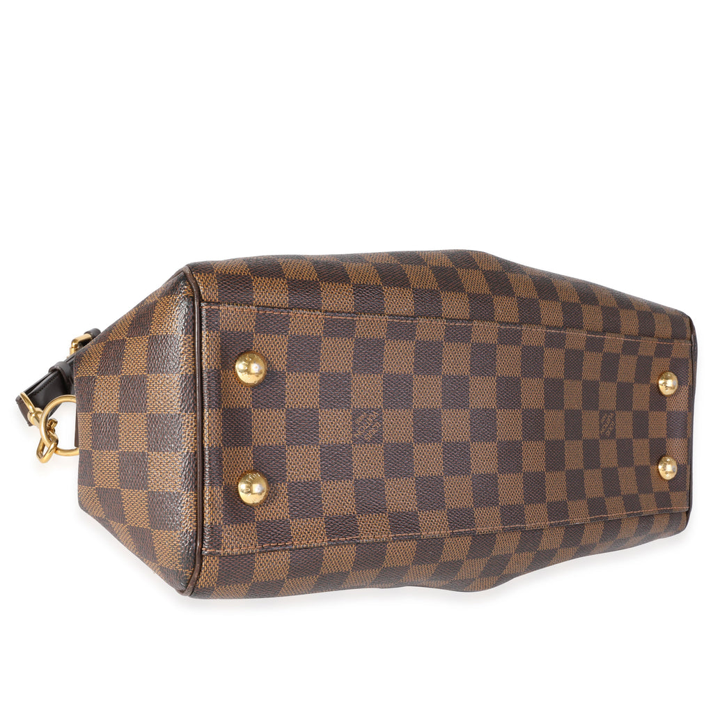 Louis Vuitton Louis Vuitton Damier Ebene Canvas Trevi PM
