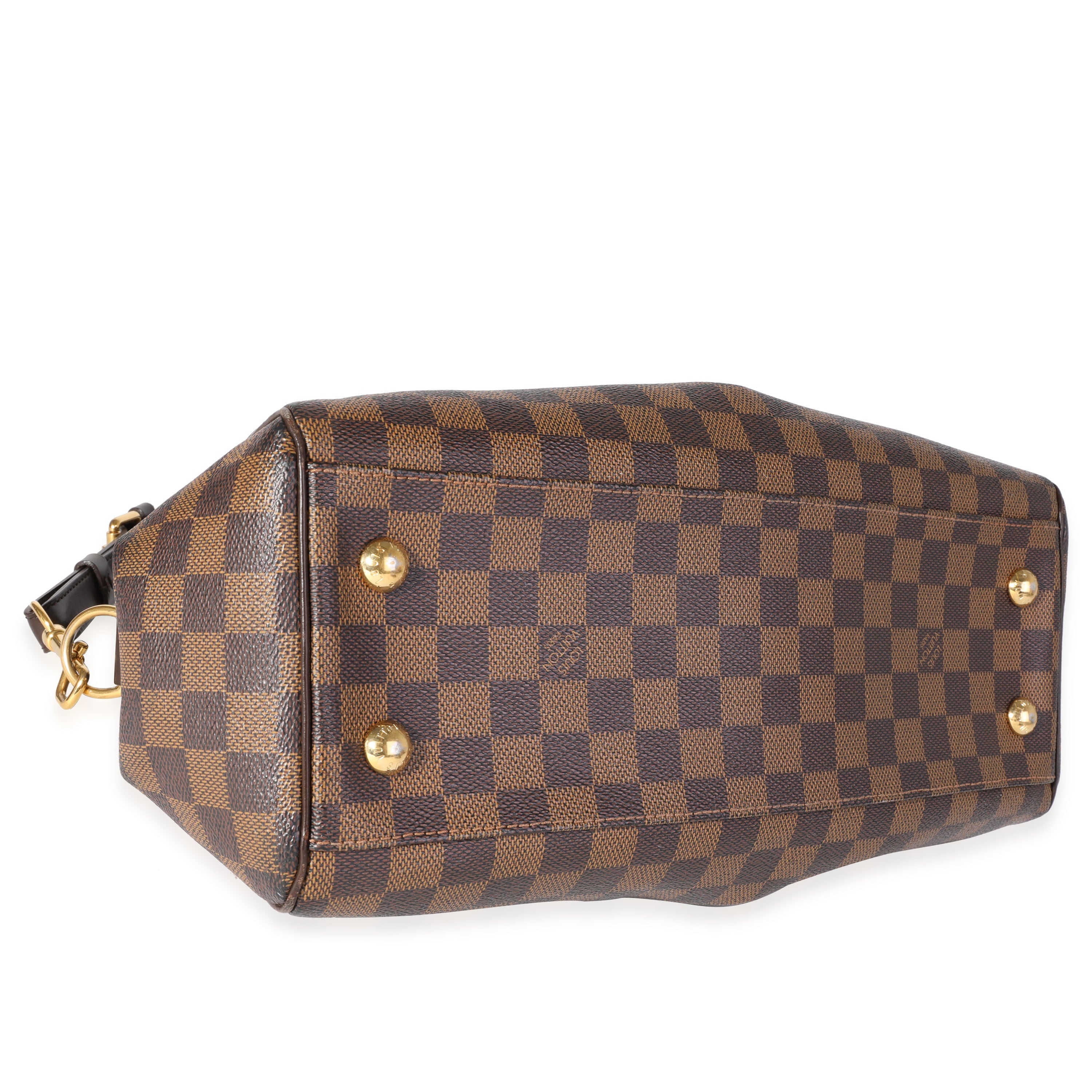 Louis Vuitton Louis Vuitton Damier Ebene Canvas Trevi PM