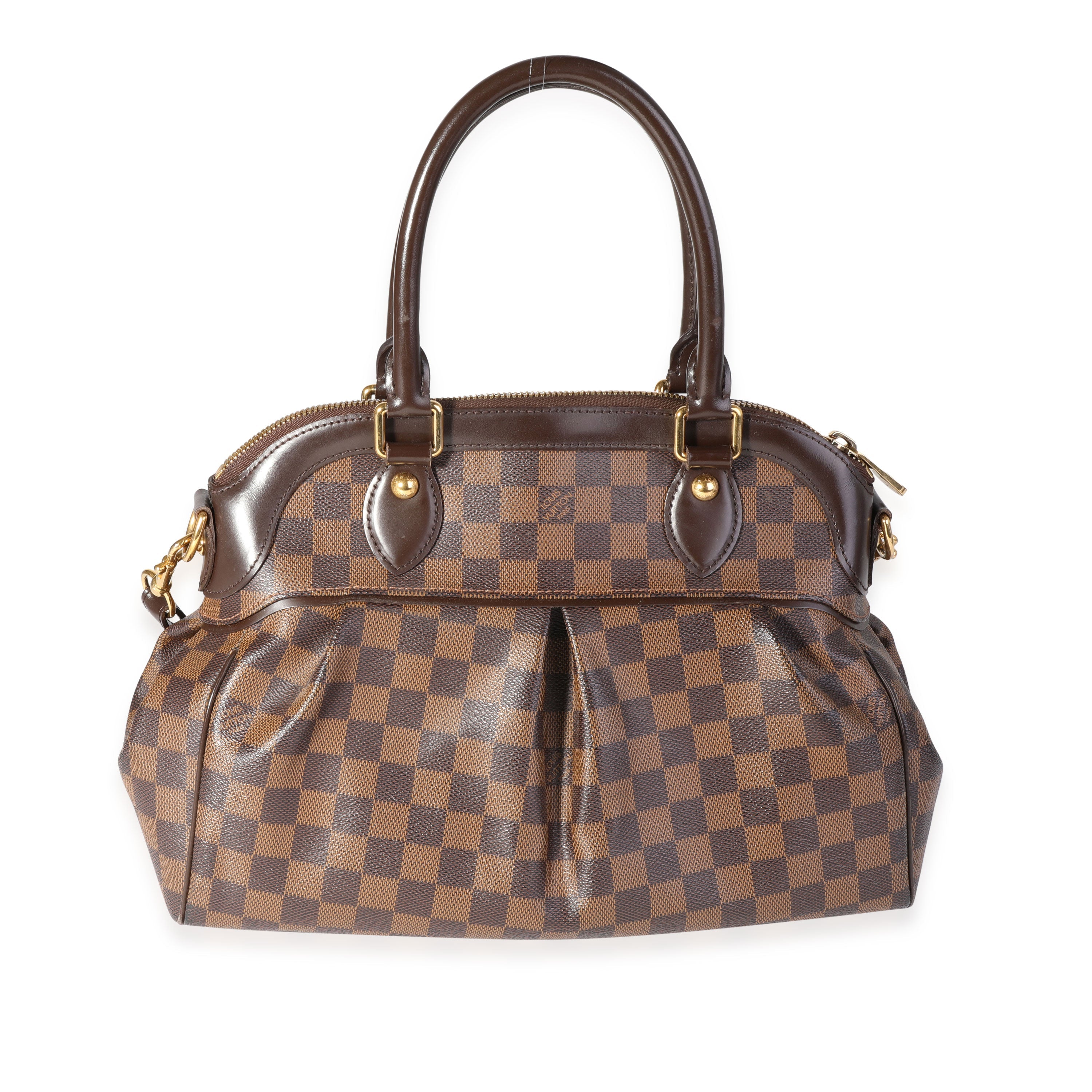 Louis Vuitton Louis Vuitton Damier Ebene Canvas Trevi PM
