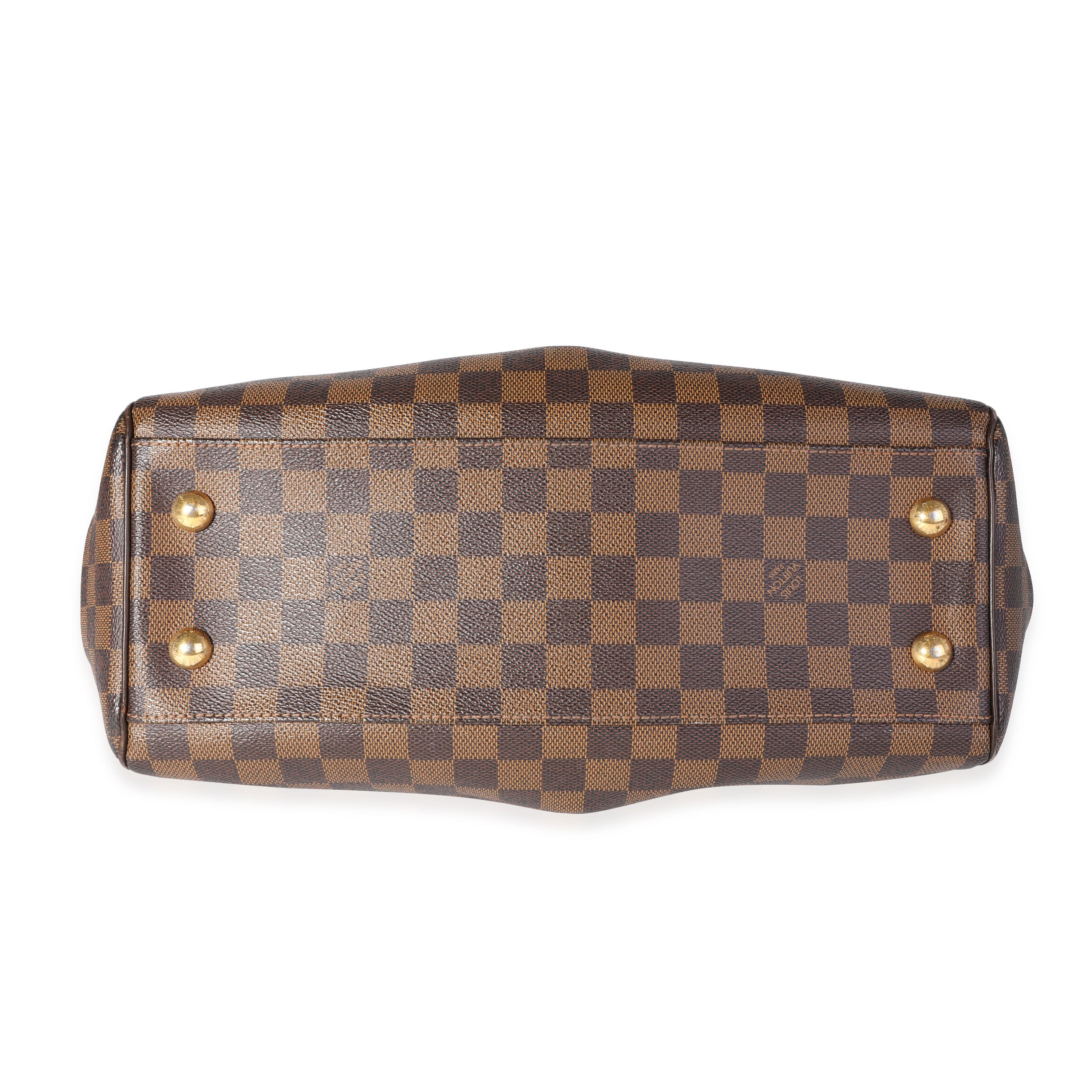 Louis Vuitton Louis Vuitton Damier Ebene Canvas Trevi PM