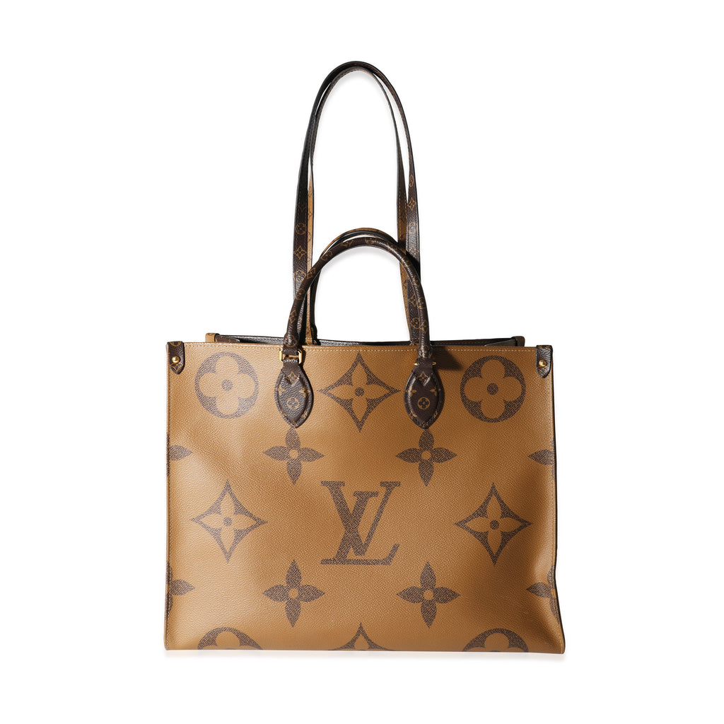 Louis Vuitton Louis Vuitton Monogram Reverse Giant Onthego GM