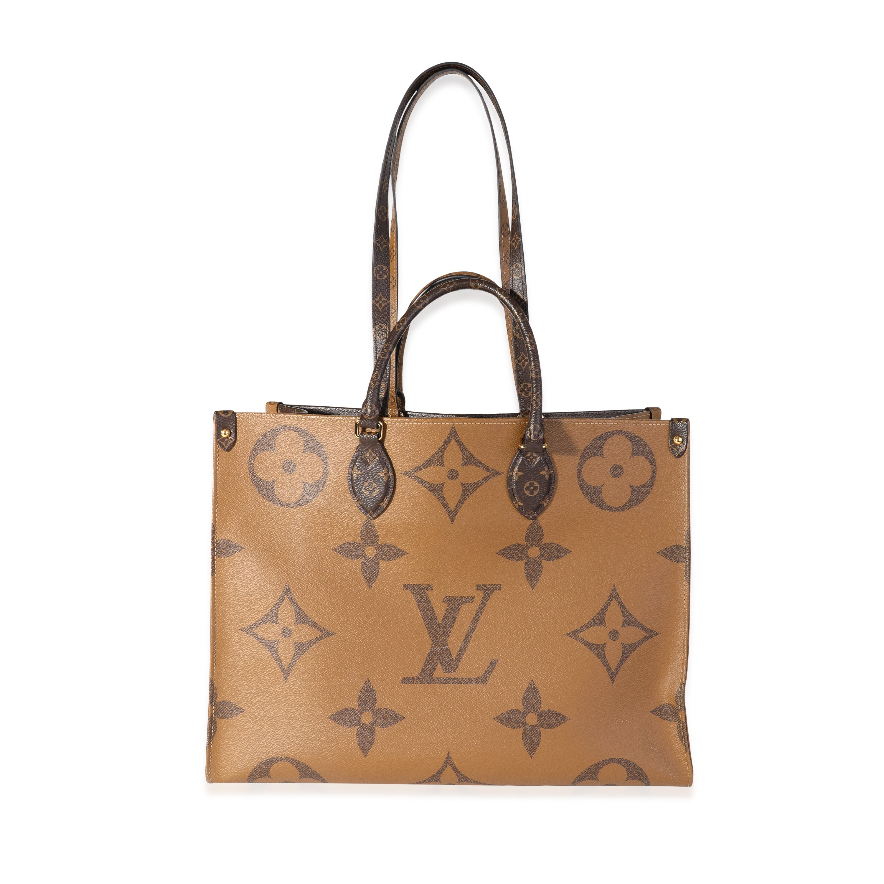 Louis Vuitton Louis Vuitton Monogram Reverse Giant Onthego GM