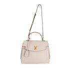 Louis Vuitton Louis Vuitton Greige Soft Calfskin Lockme Ever MM