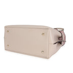 Louis Vuitton Louis Vuitton Greige Soft Calfskin Lockme Ever MM