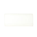 Louis Vuitton White Leather Monochrome Lockme Tote PM