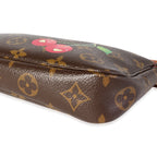 Louis Vuitton Louis Vuitton x Takashi Murakami Monogram Canvas Cerises Pochette Accessoires