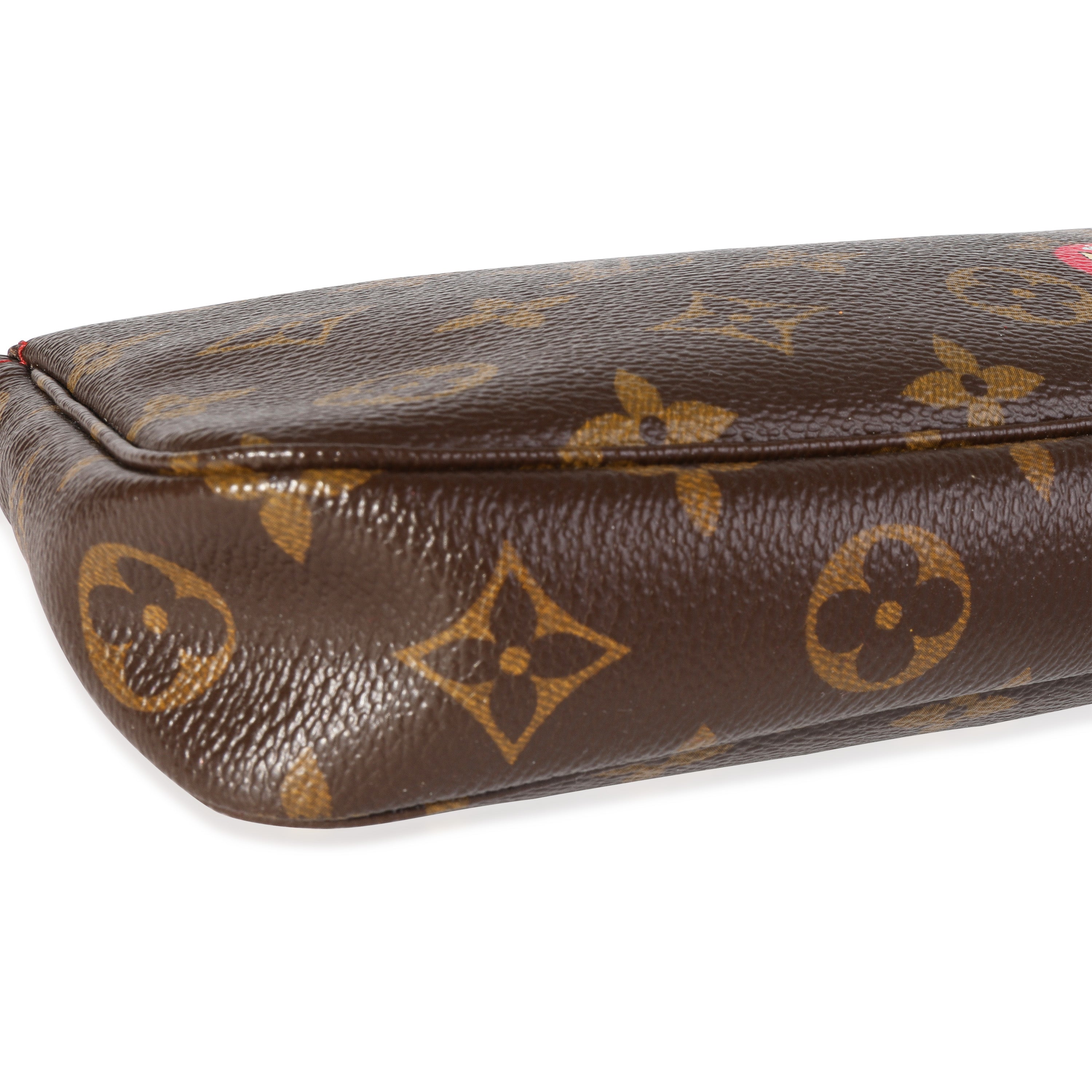 Louis Vuitton Louis Vuitton x Takashi Murakami Monogram Canvas Cerises Pochette Accessoires