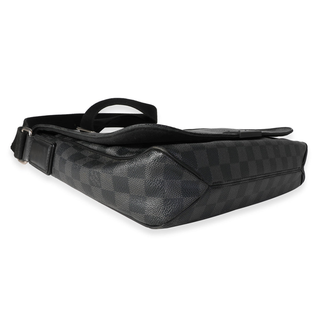 Louis Vuitton Louis Vuitton Damier Graphite District PM Messenger Bag