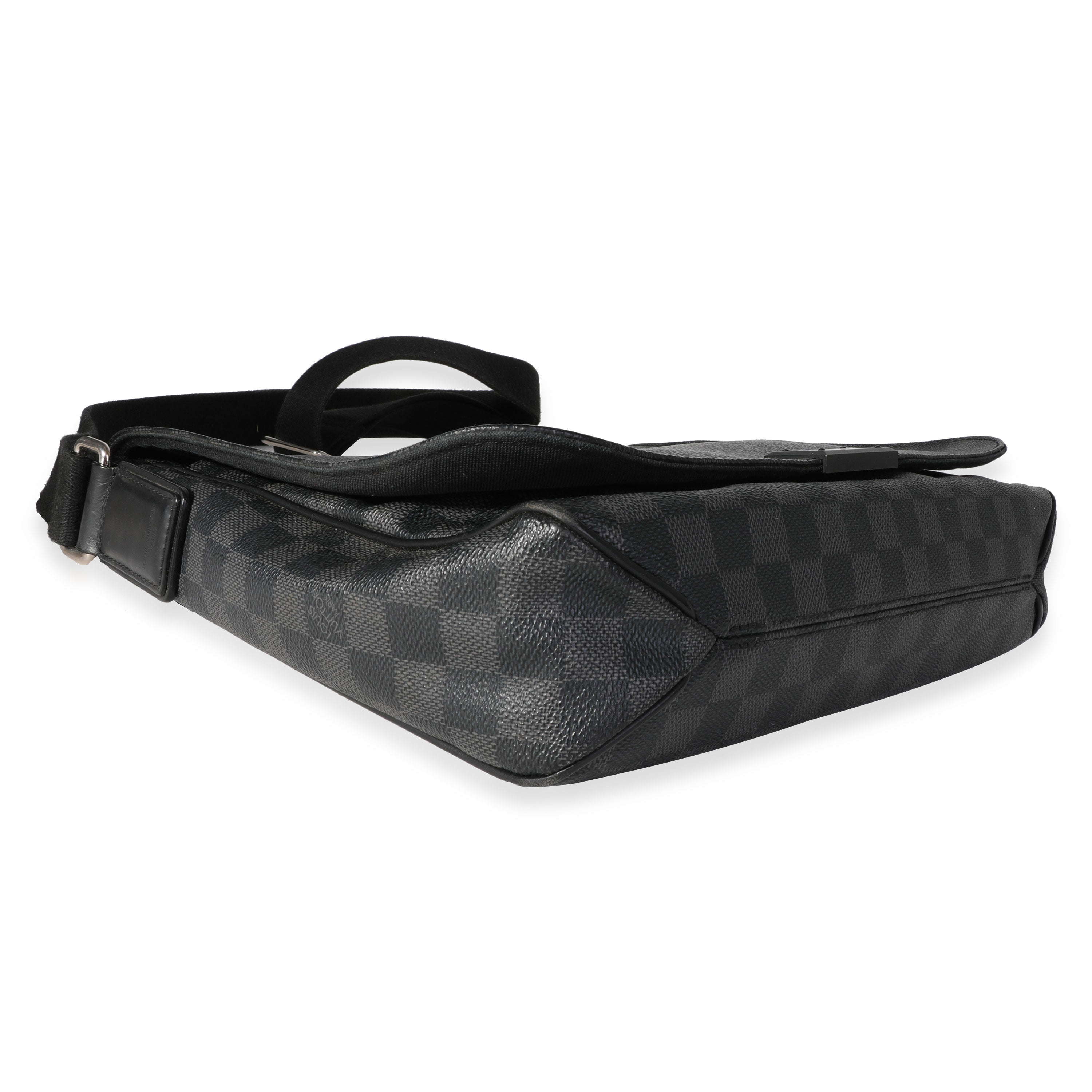 Louis Vuitton Louis Vuitton Damier Graphite District PM Messenger Bag