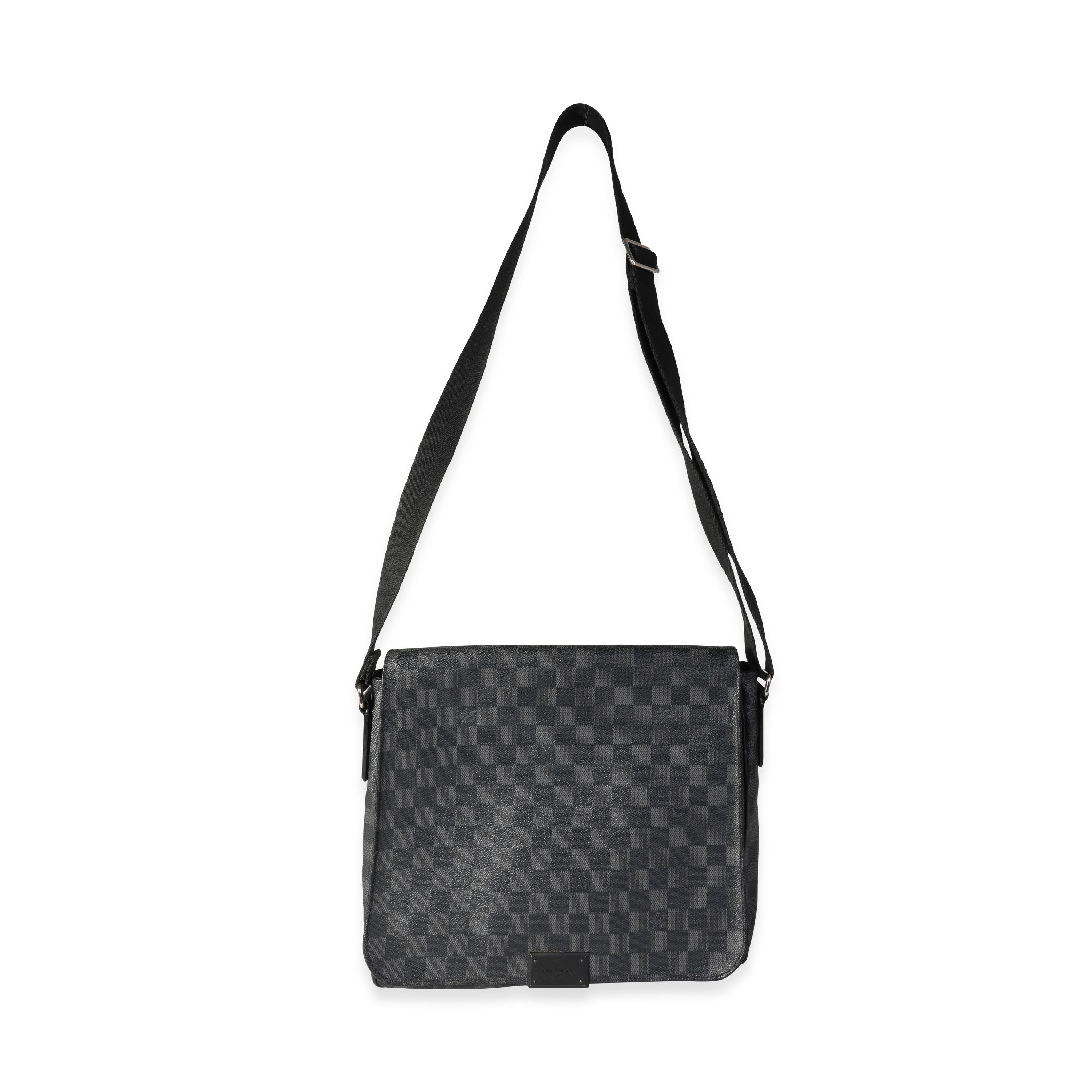 Louis Vuitton Louis Vuitton Damier Graphite District PM Messenger Bag