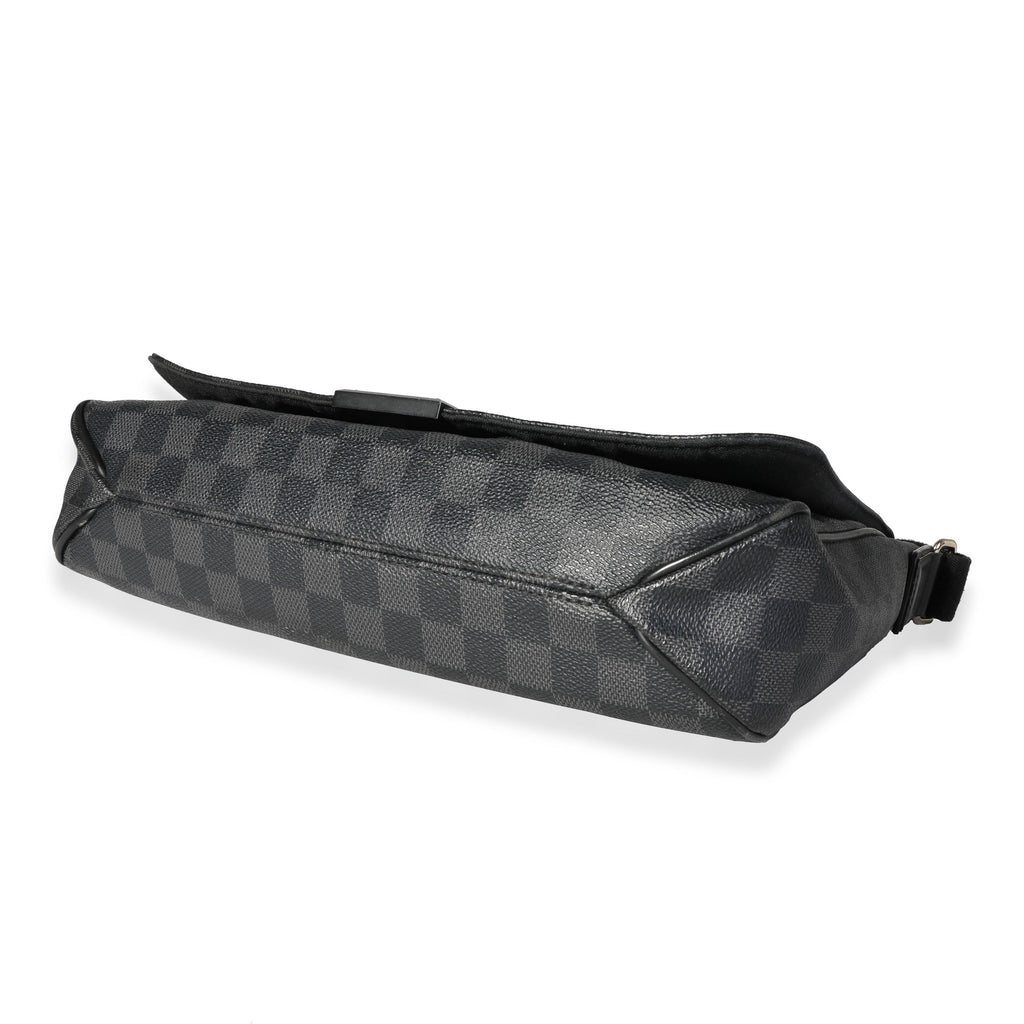 Louis Vuitton Louis Vuitton Damier Graphite District PM Messenger Bag