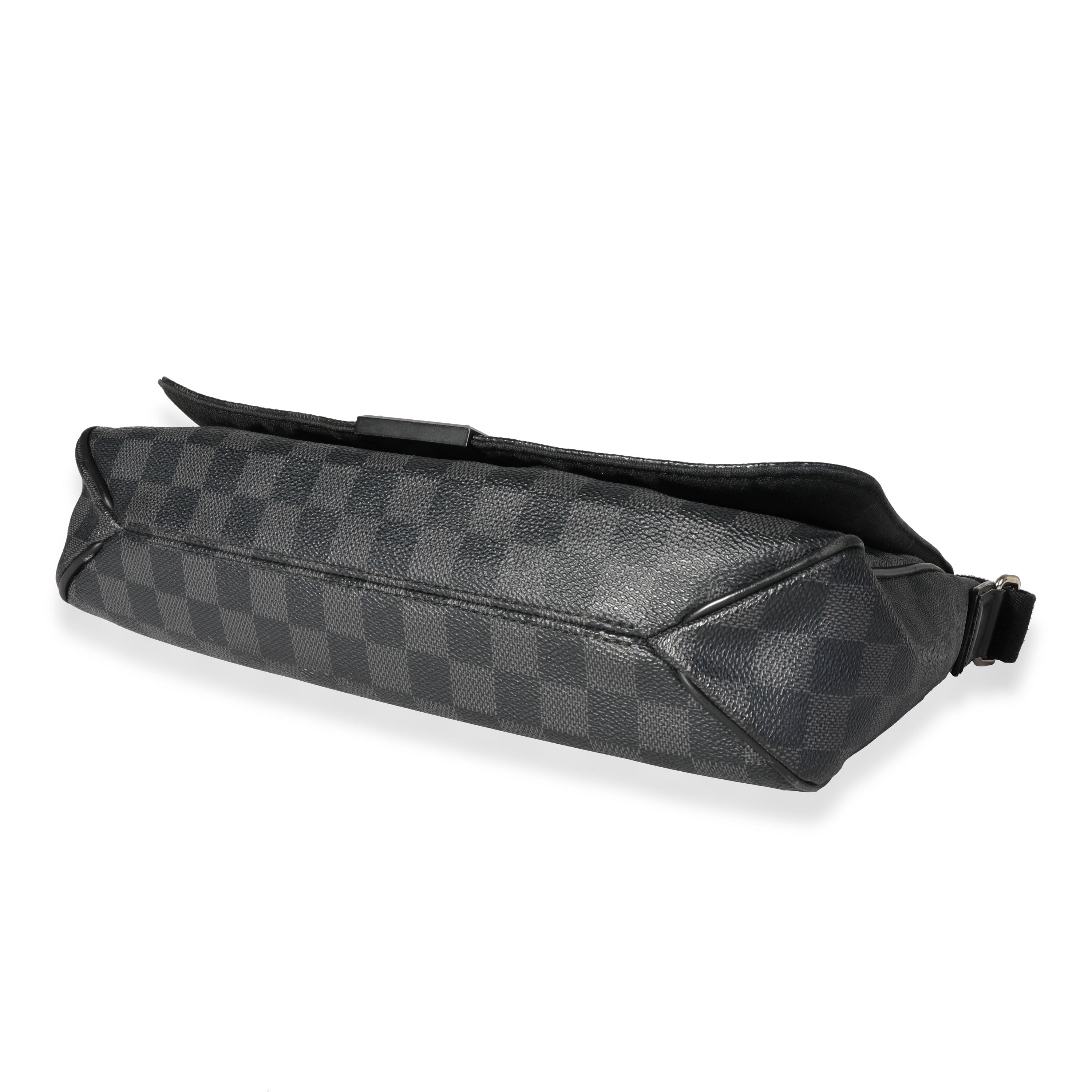 Louis Vuitton Louis Vuitton Damier Graphite District PM Messenger Bag