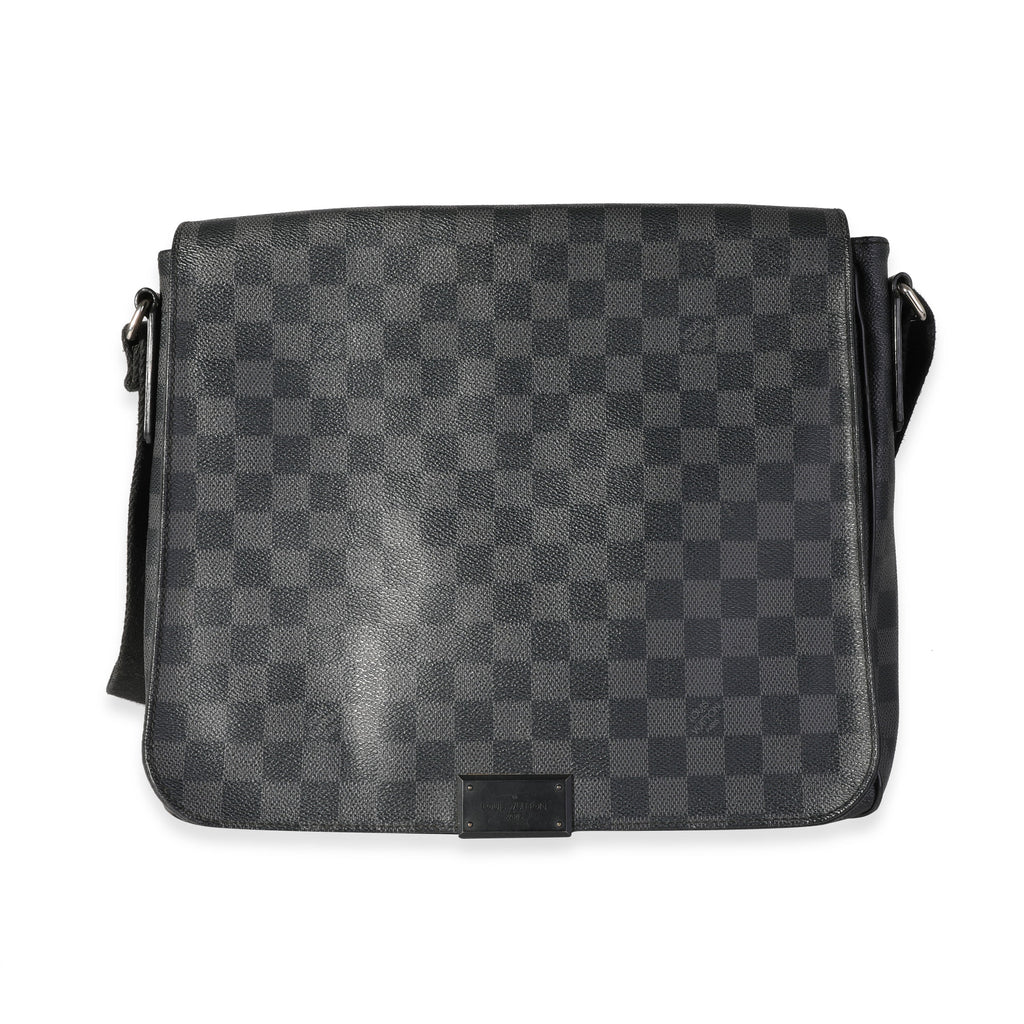 Louis Vuitton Louis Vuitton Damier Graphite District PM Messenger Bag