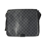 Louis Vuitton Louis Vuitton Damier Graphite District PM Messenger Bag