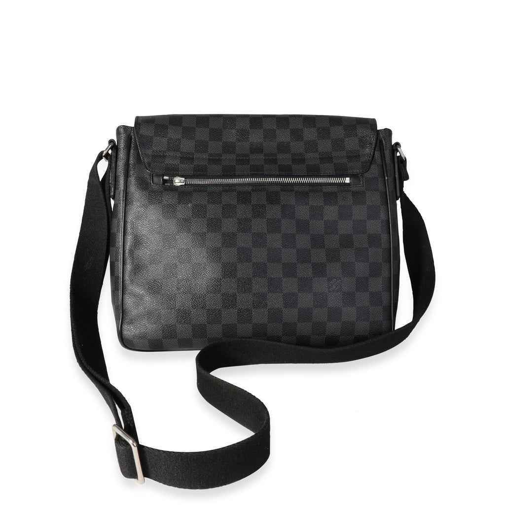 Louis Vuitton Louis Vuitton Damier Graphite District PM Messenger Bag