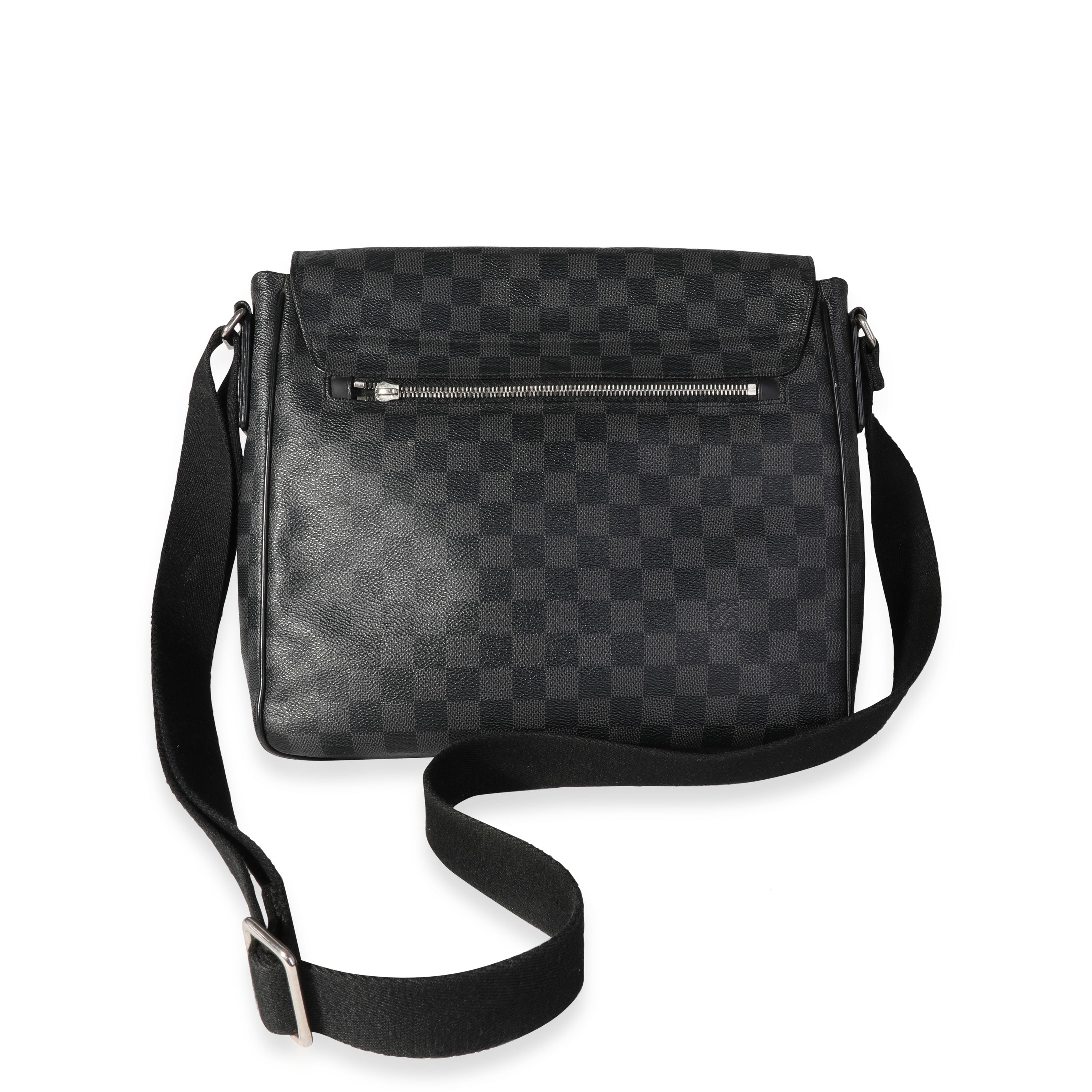 Louis Vuitton Louis Vuitton Damier Graphite District PM Messenger Bag