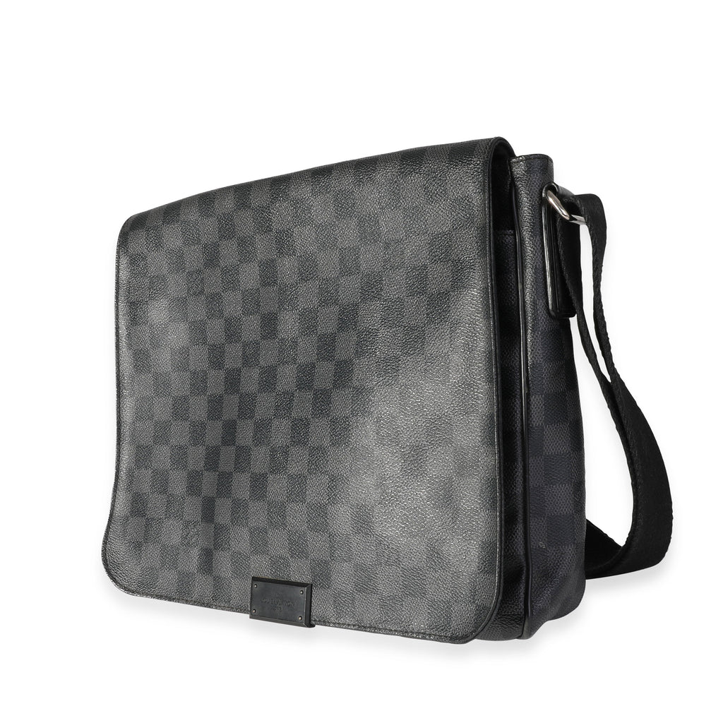 Louis Vuitton Louis Vuitton Damier Graphite District PM Messenger Bag