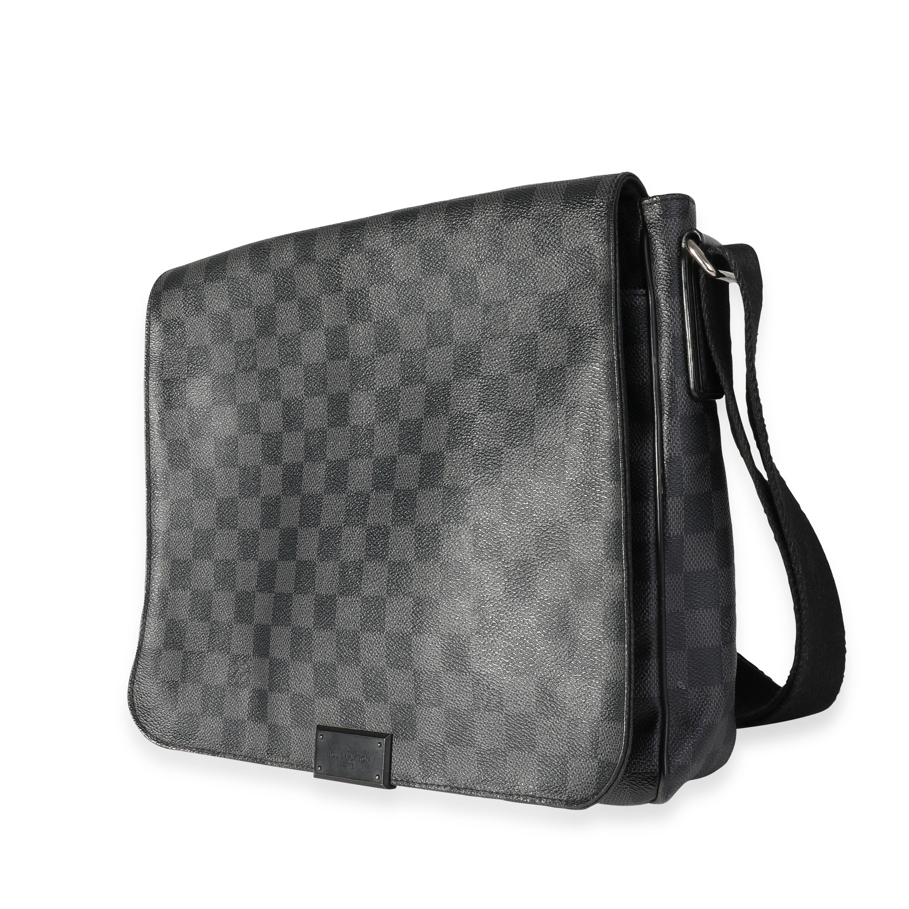 Louis Vuitton Louis Vuitton Damier Graphite District PM Messenger Bag