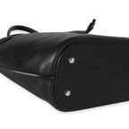 Louis Vuitton Louis Vuitton Black Mahina Leather Girolata Bag