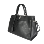 Louis Vuitton Louis Vuitton Black Monogram Leather Very Zipped Tote