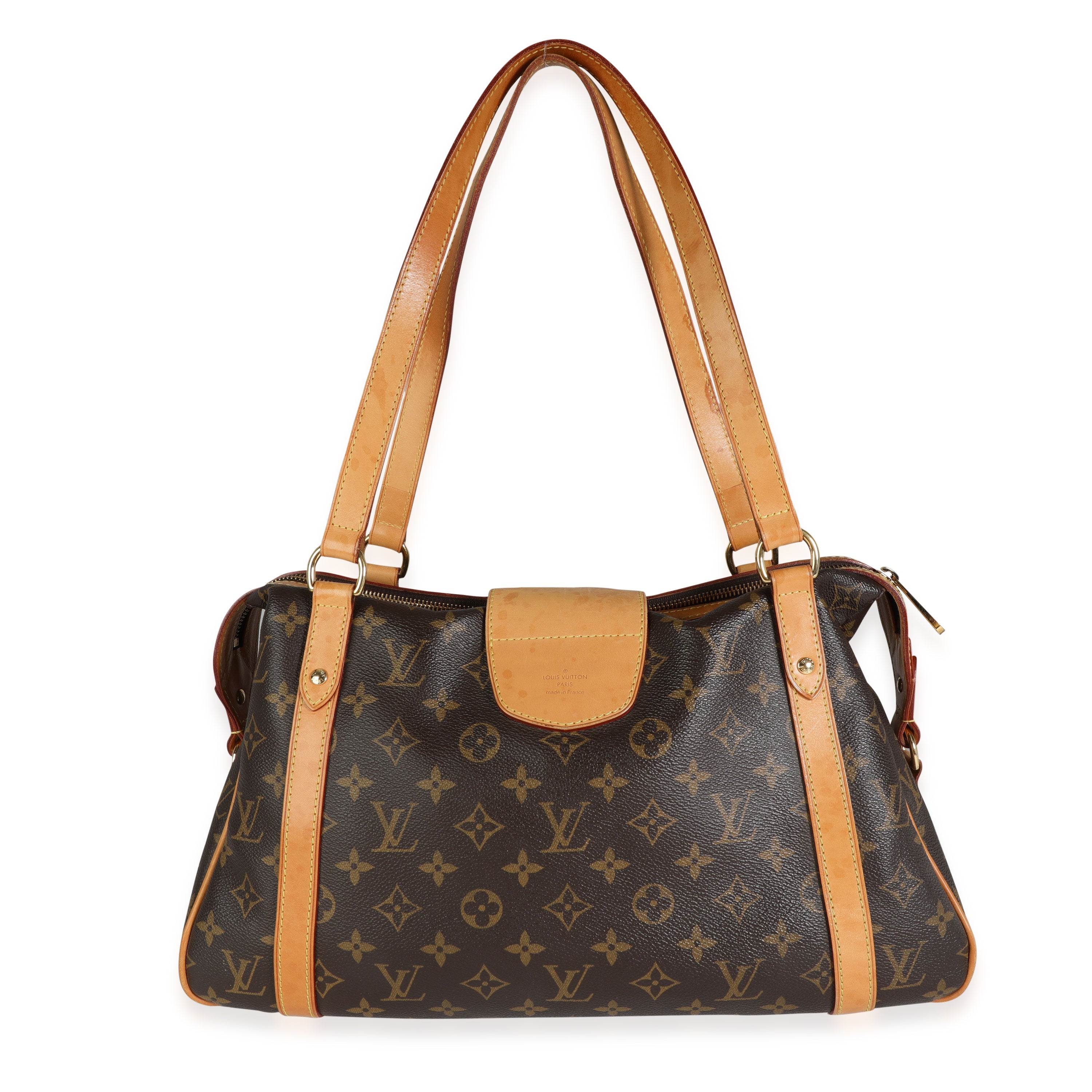 Louis Vuitton Louis Vuitton Monogram Canvas Stresa PM