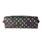 Louis Vuitton Louis Vuitton x Takashi Murakami Black Monogram Multicolore Cosmetic Pouch