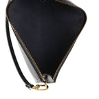 Louis Vuitton Louis Vuitton Black Epi Leather Pochette Accessoires 24