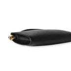Louis Vuitton Louis Vuitton Black Epi Leather Pochette Accessoires 24
