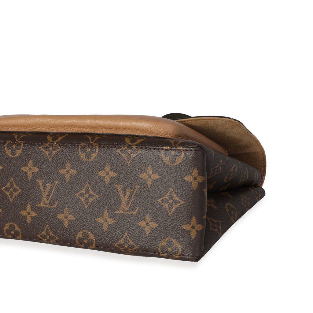 Louis Vuitton Louis Vuitton Monogram Canvas & Sesame Marignan Bag