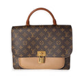 Louis Vuitton Louis Vuitton Monogram Canvas & Sesame Marignan Bag