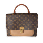 Louis Vuitton Louis Vuitton Monogram Canvas & Sesame Marignan Bag